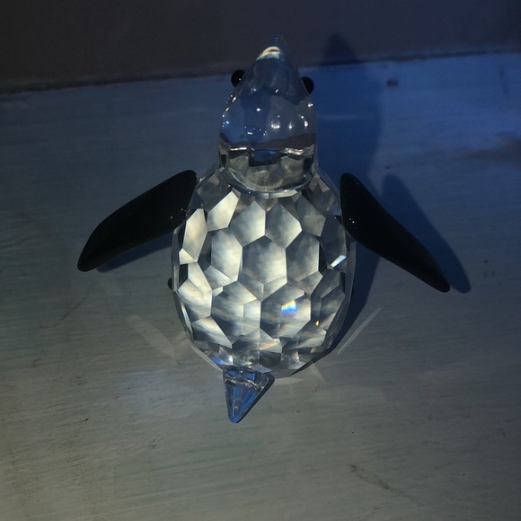 Crystal Penguin statue - Picture 4 of 4